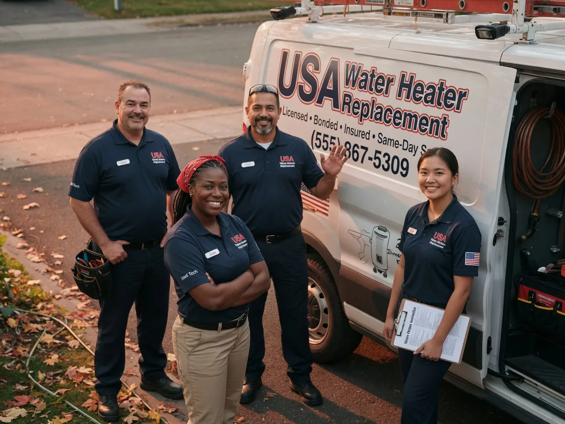 Water Heater Replacement company in Midfield, TX