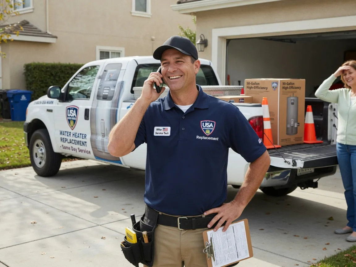 Water Heater Replacement Midfield, TX FAQs